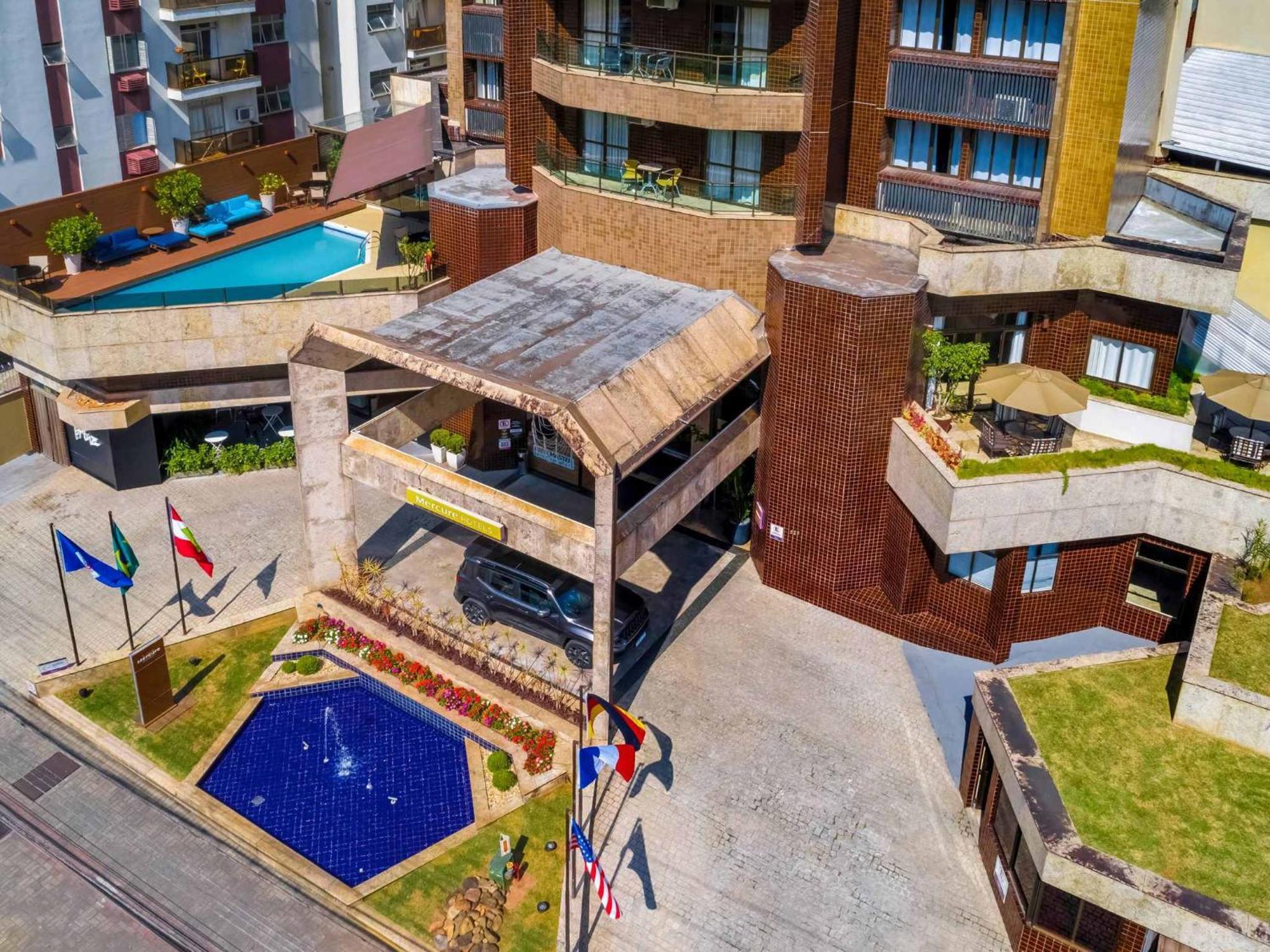 Apart Hotel Moderno Em Joinville Exteriör bild