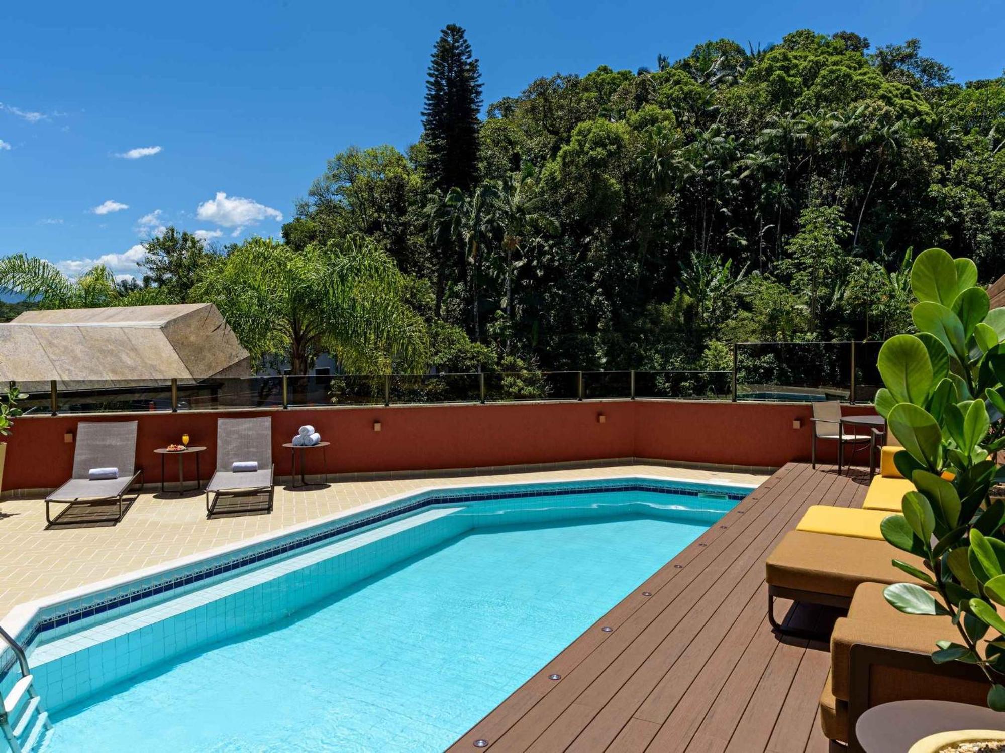 Apart Hotel Moderno Em Joinville Exteriör bild