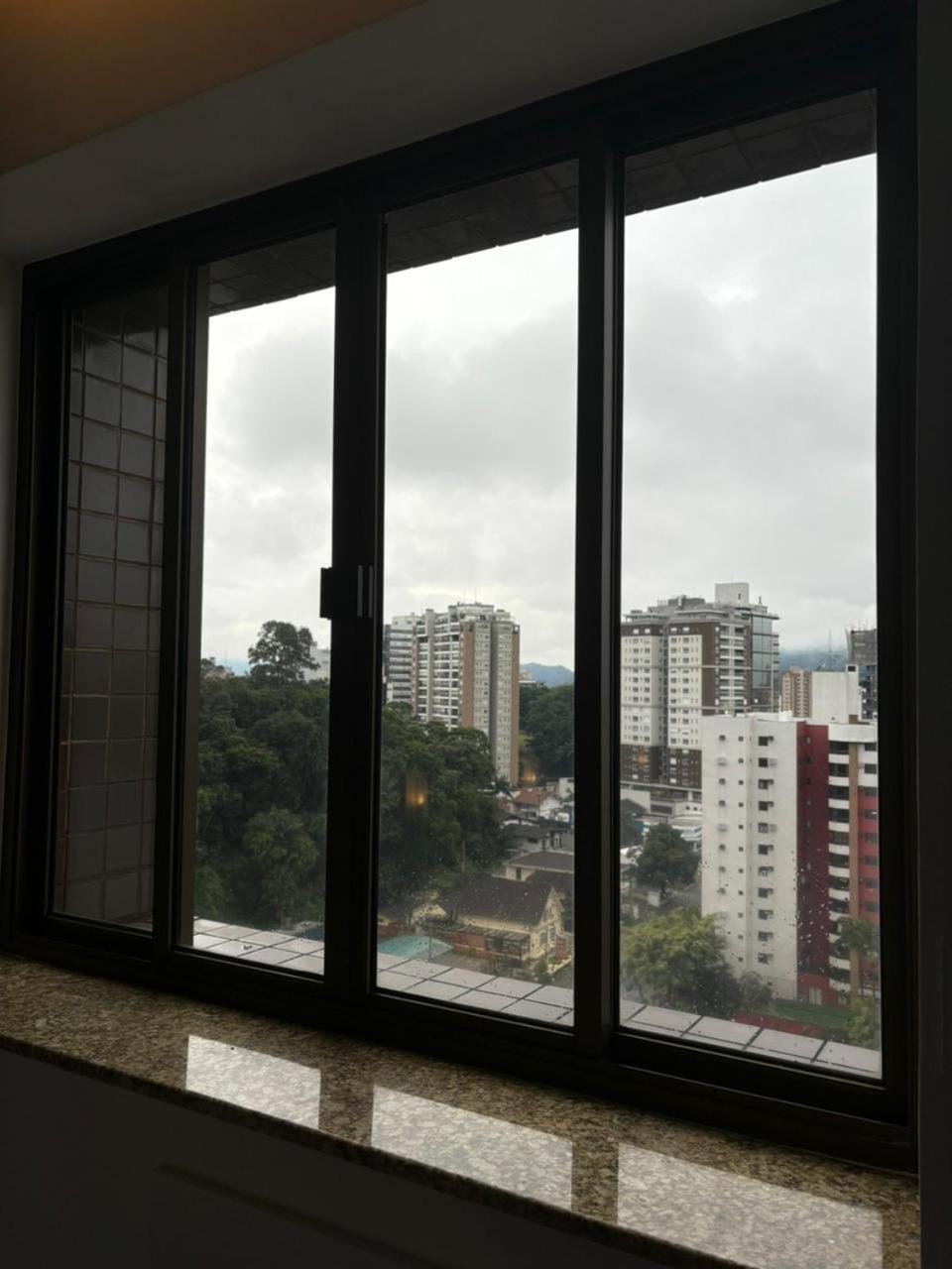 Apart Hotel Moderno Em Joinville Exteriör bild