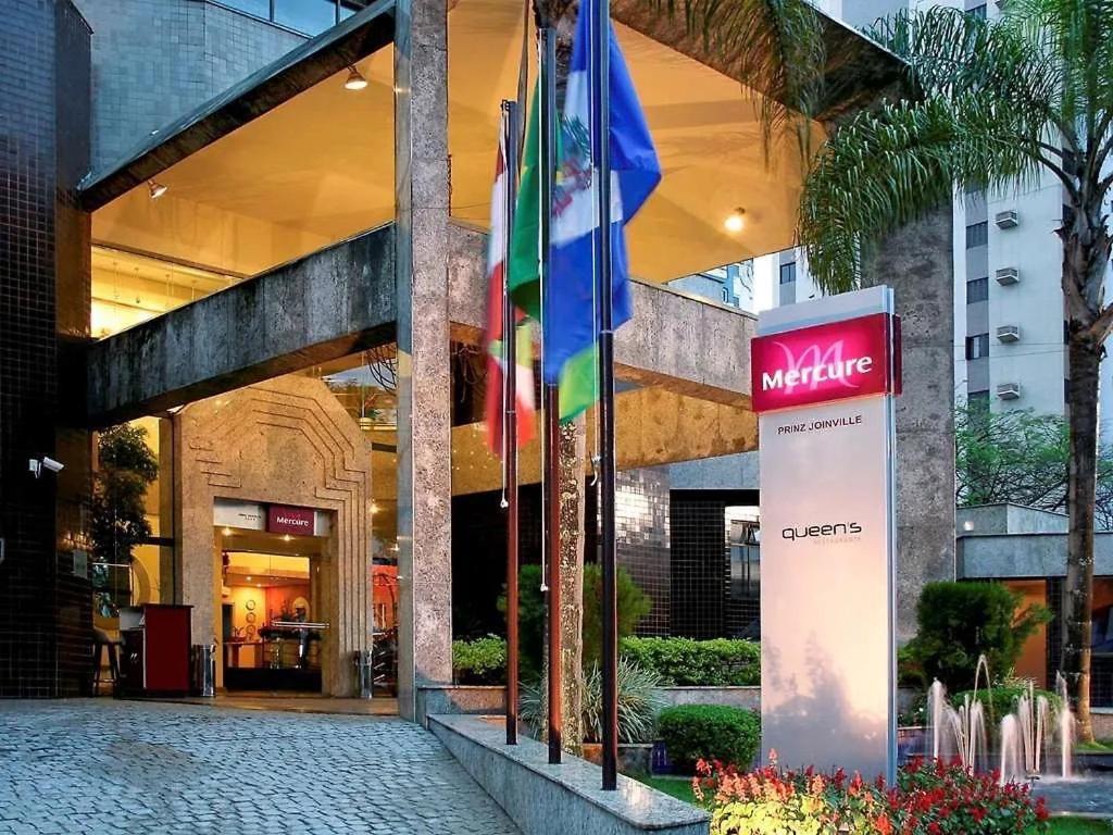 Apart Hotel Moderno Em Joinville Exteriör bild