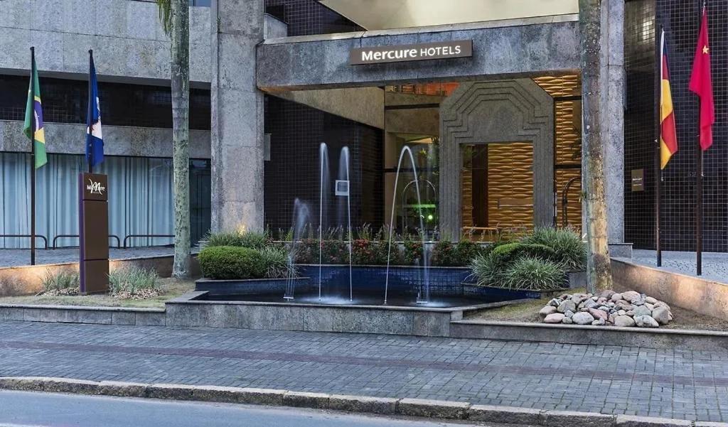 Apart Hotel Moderno Em Joinville Exteriör bild