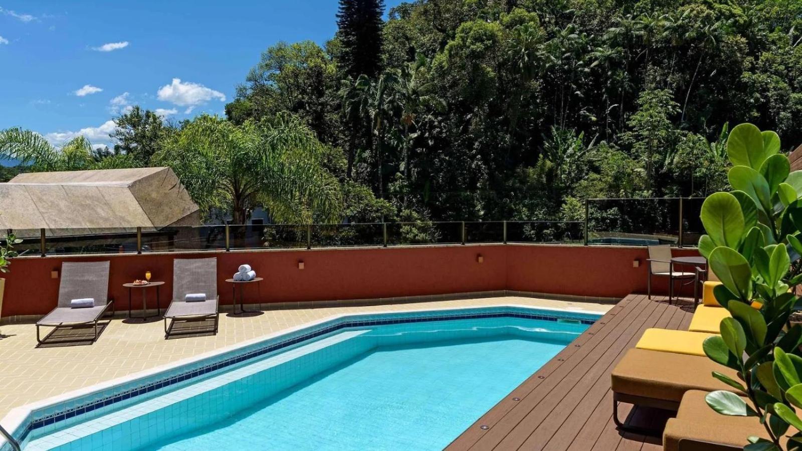 Apart Hotel Moderno Em Joinville Exteriör bild