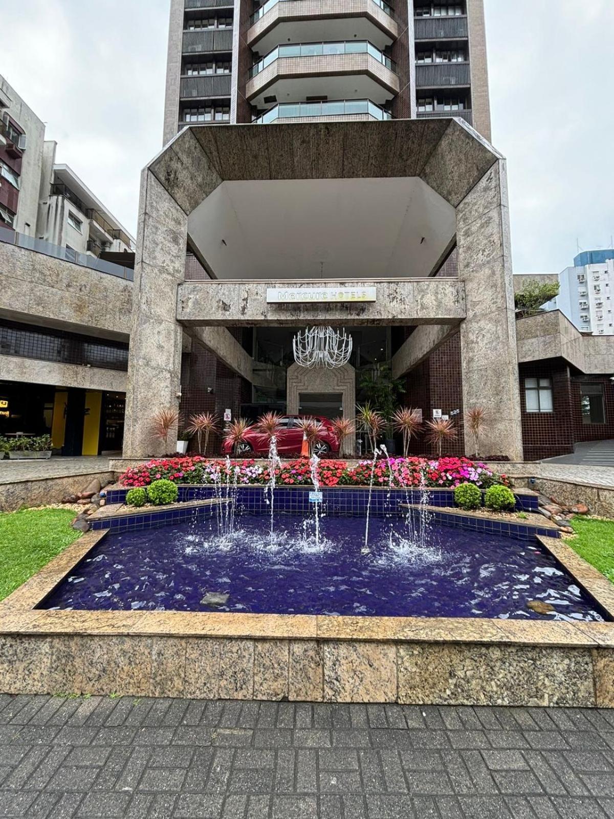 Apart Hotel Moderno Em Joinville Exteriör bild
